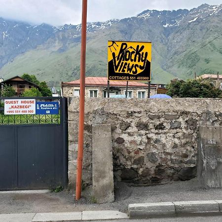 Kazbegi Guest House 외부 사진